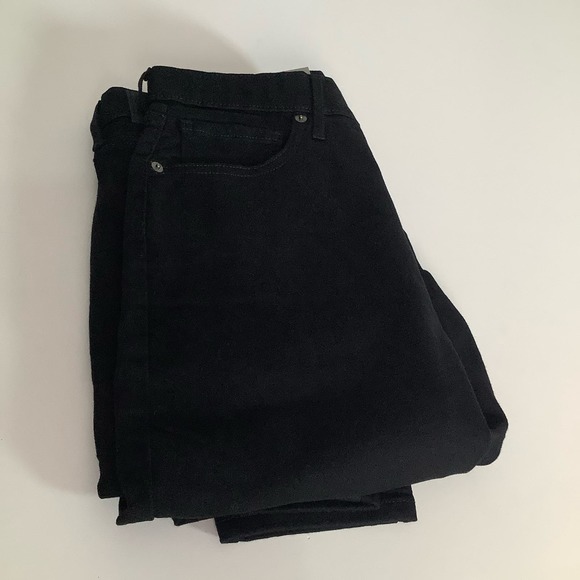 Everlane 32 Crop The Way High Skinny Jean NWT Black - Picture 8 of 12